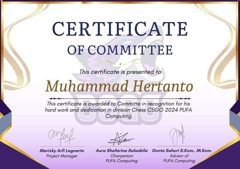 certifications