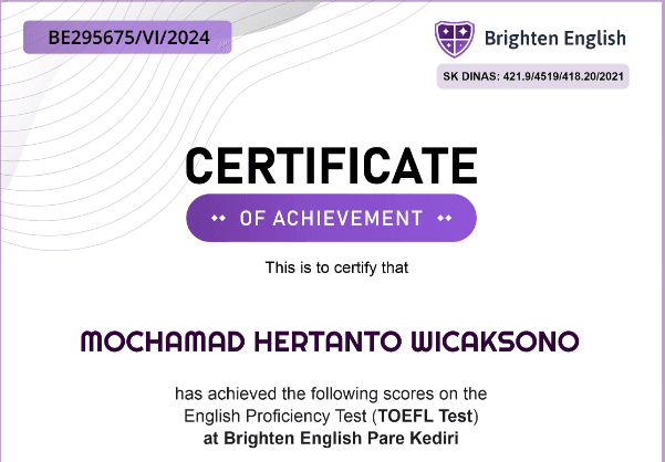 certifications
